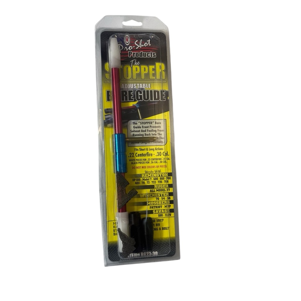 New with tags Pro-Shot STOPPER SERIES BORE GUIDE